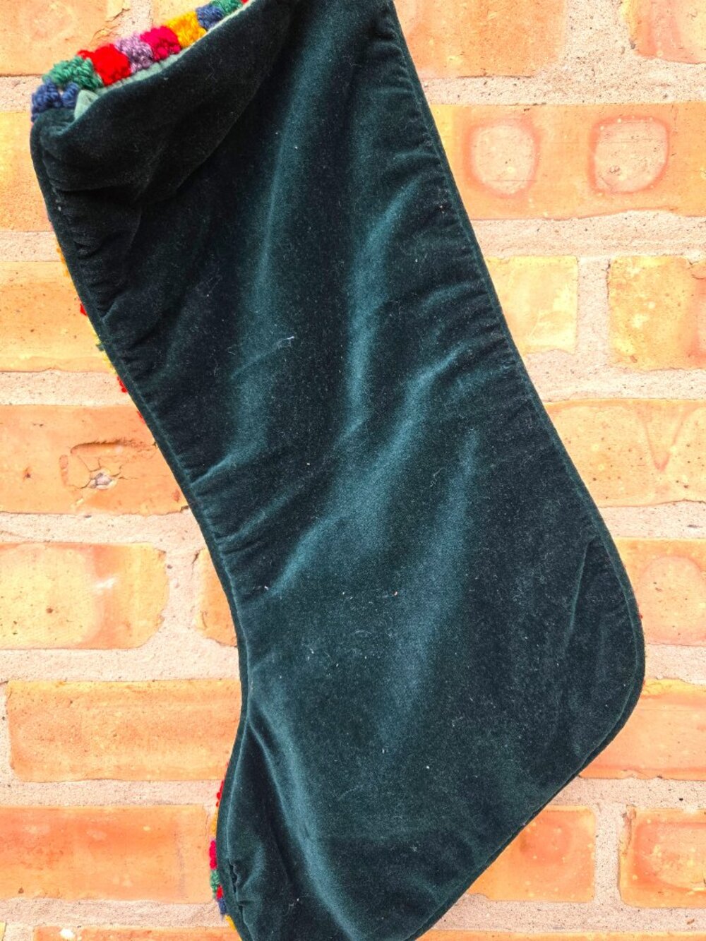 Christmas Large Stocking - Picture 2 of 2